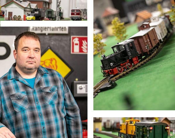 Ausbildung zum EiB ZvS  Kopfbahnhof Bahn Ausbildung